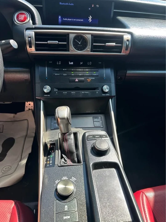 2016 Lexus IS 3rd Gen - Image 13 of 14