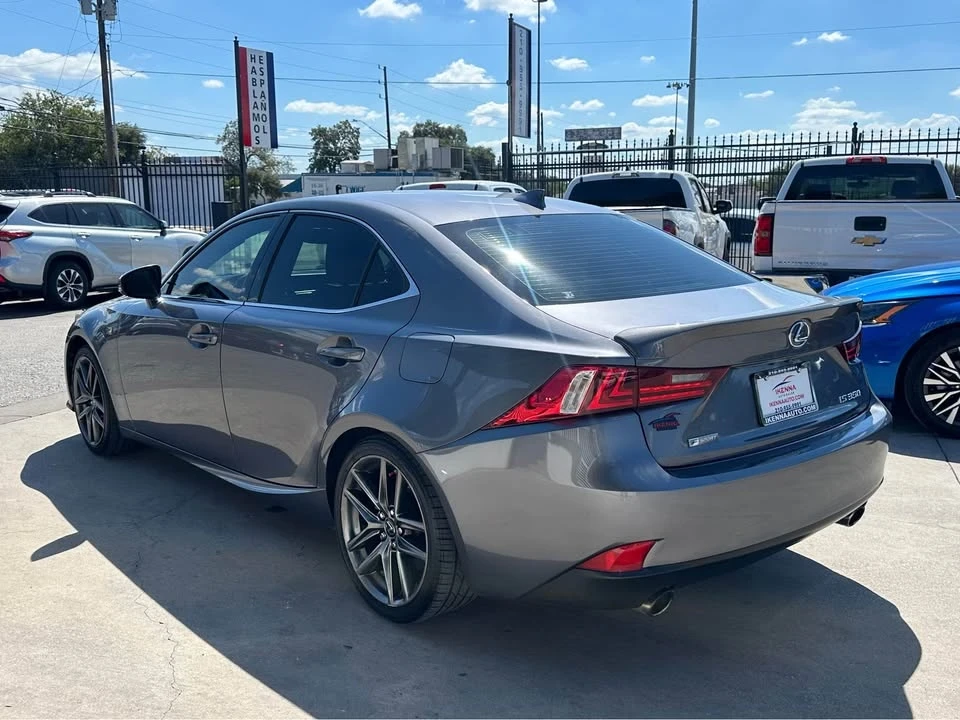 2016 Lexus IS 3rd Gen - Image 4 of 14