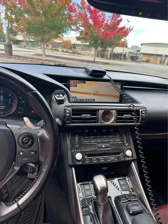 2016 Lexus IS 3rd Gen - Image 12 of 15