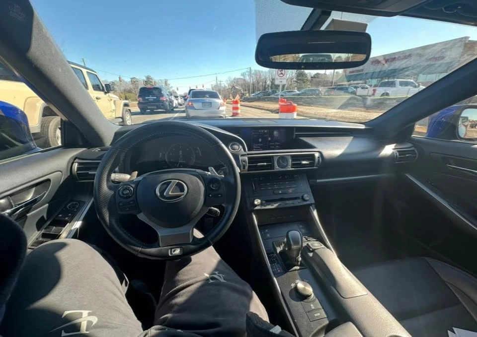2016 Lexus IS 3rd Gen - Image 5 of 7