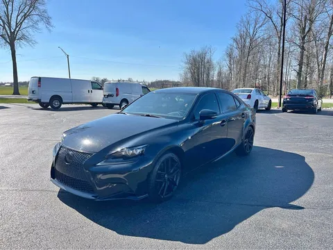 2016 Lexus IS 350 FSPORT