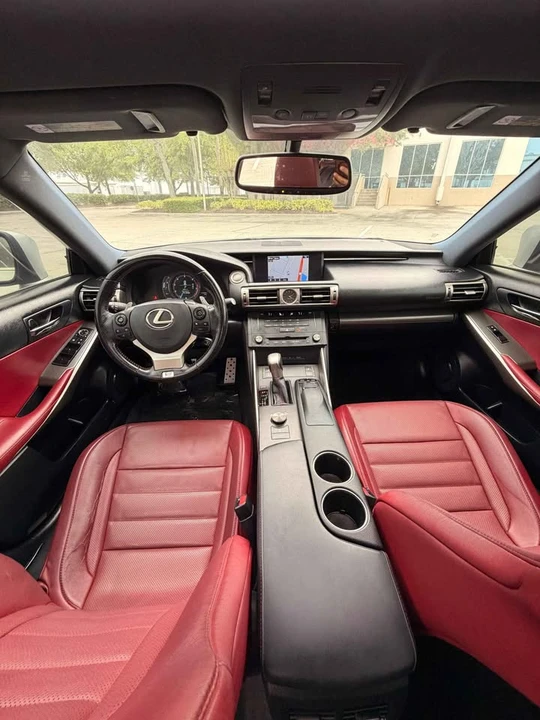 2016 Lexus IS 3rd Gen - Image 15 of 19