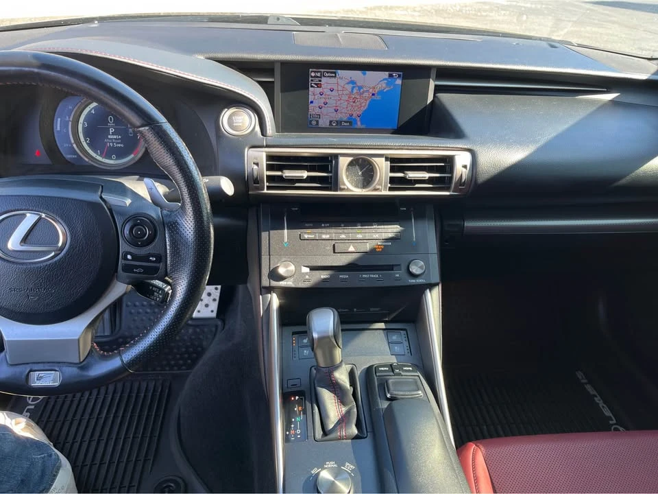 2016 Lexus IS 3rd Gen - Image 12 of 20