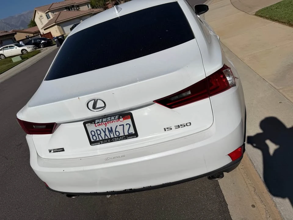 2016 Lexus IS 3rd Gen - Image 2 of 12