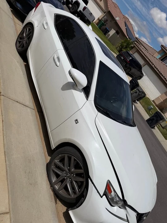 2016 Lexus IS 3rd Gen - Image 10 of 12