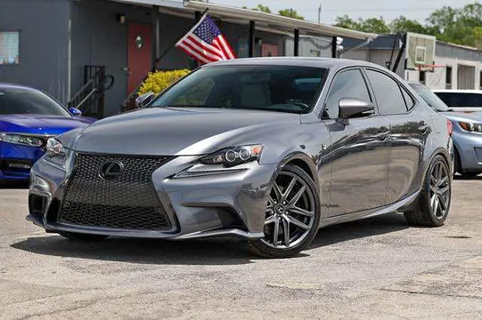 2016 Lexus IS 350 FSPORT Sedan