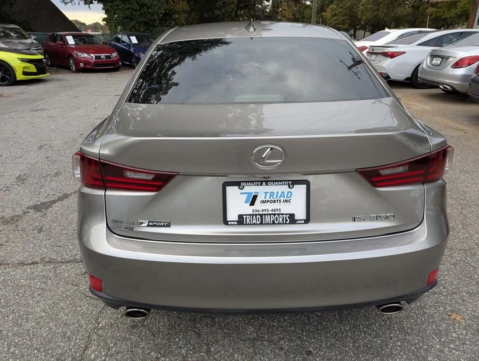2016 Lexus IS 3rd Gen - Image 4 of 20
