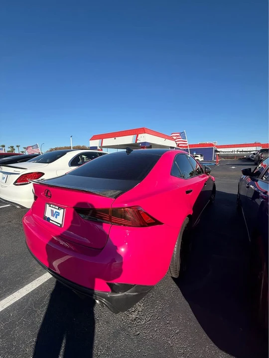 2016 Lexus IS 3rd Gen - Image 4 of 11