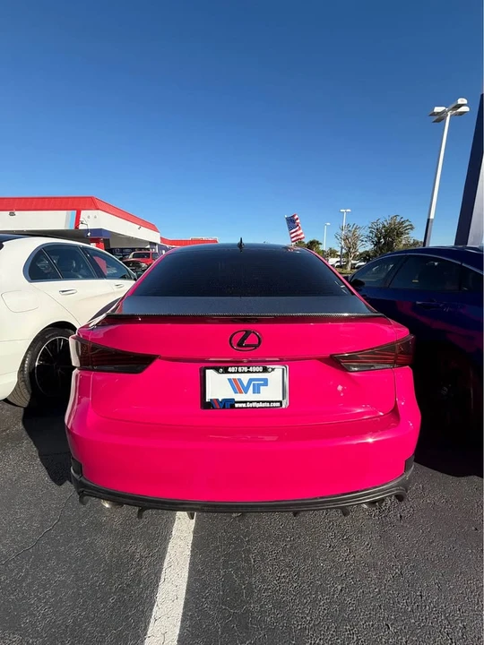 2016 Lexus IS 3rd Gen - Image 5 of 11