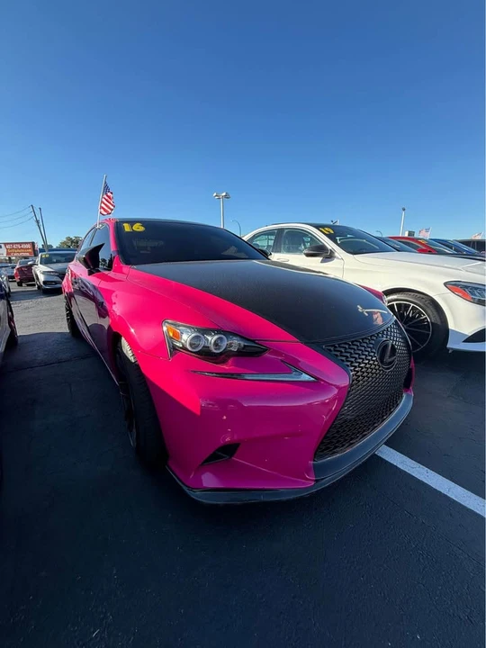 2016 Lexus IS 3rd Gen - Image 3 of 11
