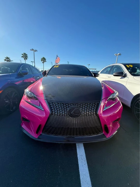 2016 Lexus IS 3rd Gen - Image 2 of 11