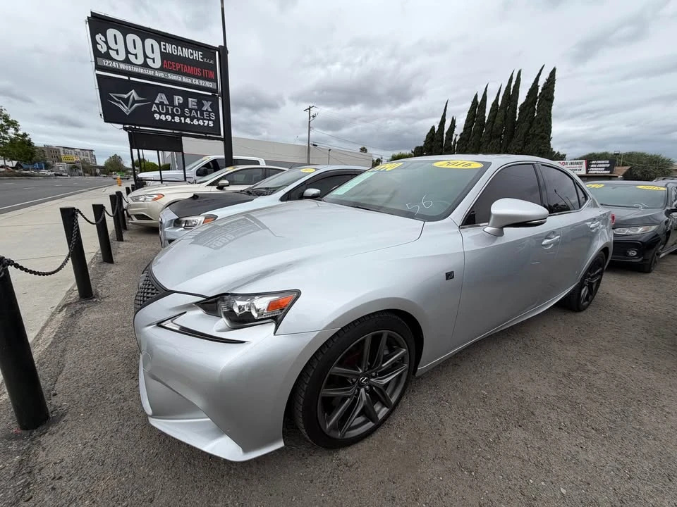 2016 Lexus IS 3rd Gen - Image 3 of 7