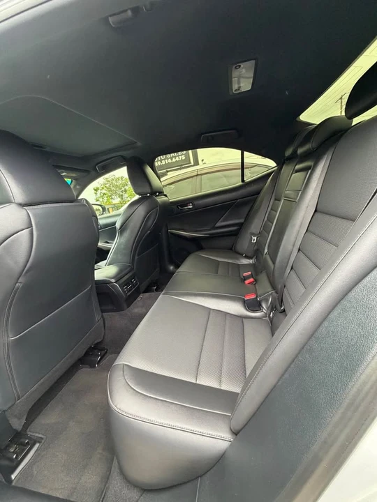 2016 Lexus IS 3rd Gen - Image 7 of 7