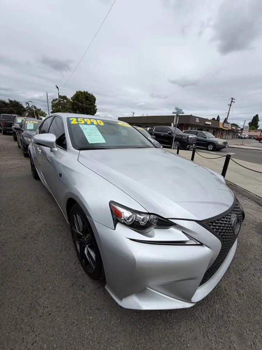 2016 Lexus IS 3rd Gen - Image 2 of 7
