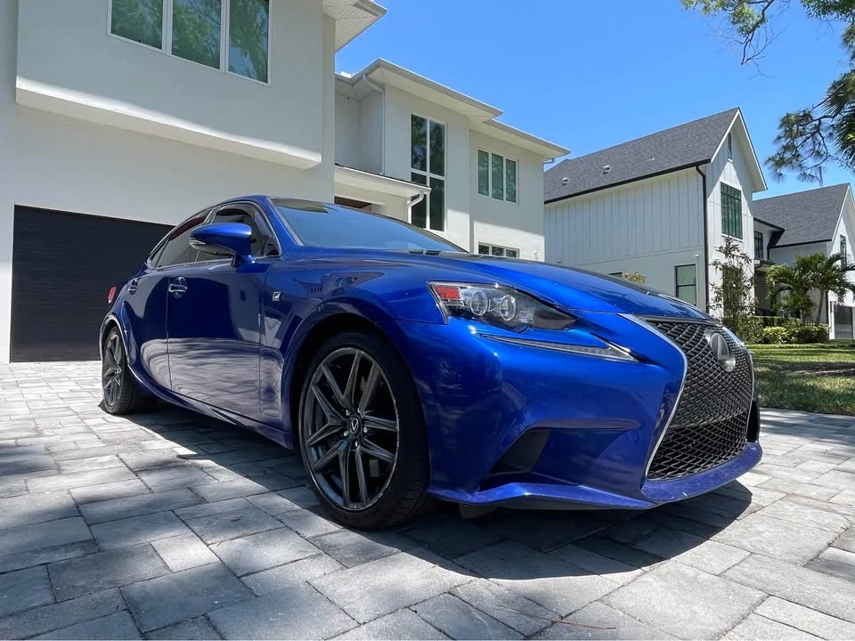 2016 Lexus IS 3rd Gen - Image 3 of 19