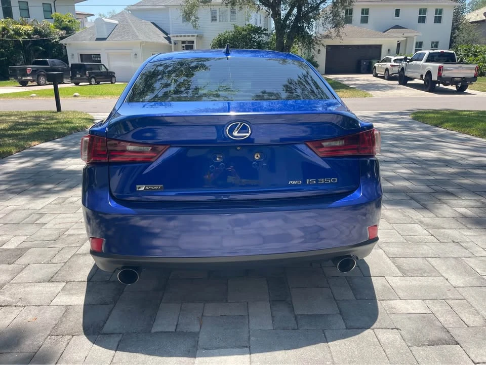2016 Lexus IS 3rd Gen - Image 8 of 19