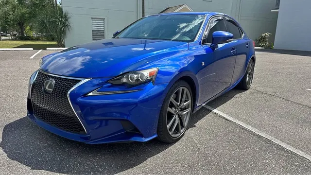 2016 Lexus IS 350