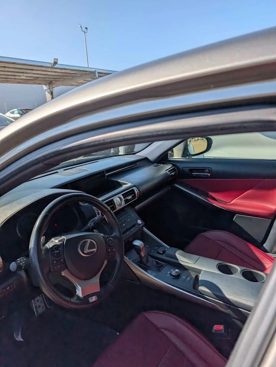 2016 Lexus IS 3rd Gen - Image 6 of 9