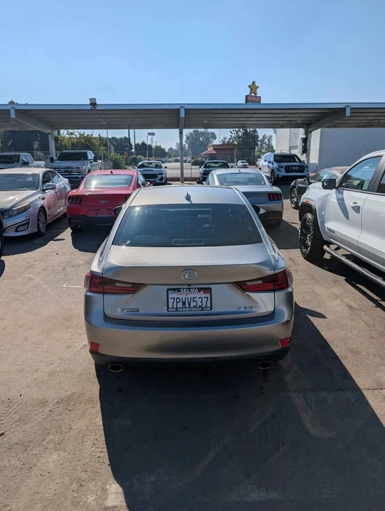 2016 Lexus IS 3rd Gen - Image 3 of 9