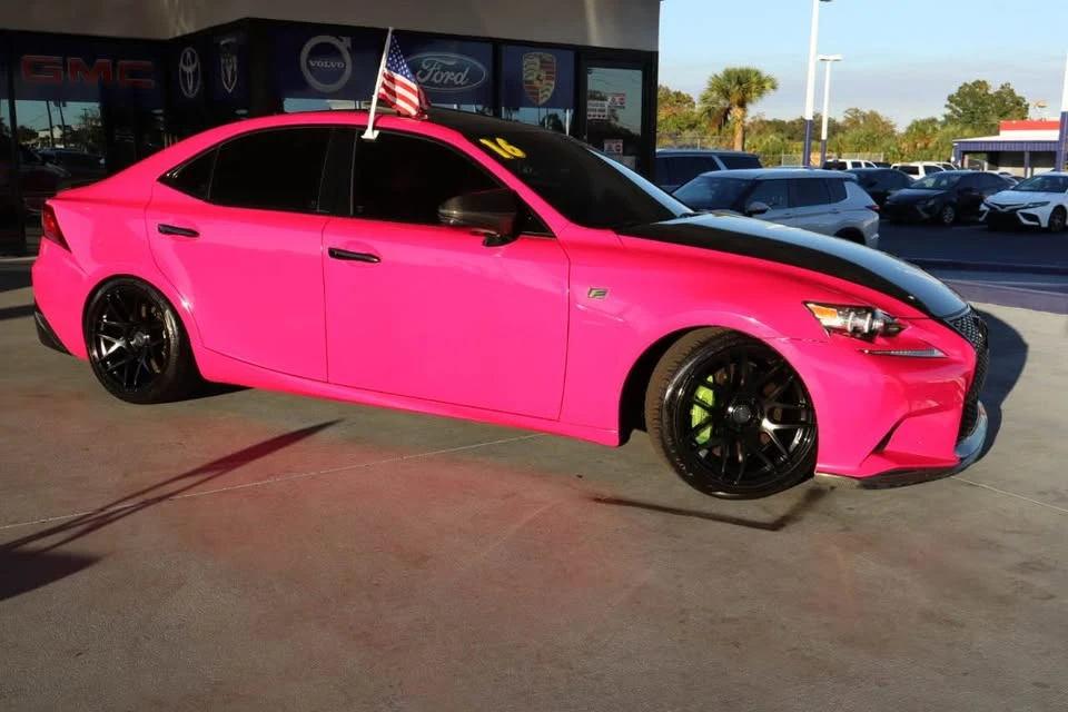 2016 Lexus IS 3rd Gen - Image 2 of 12