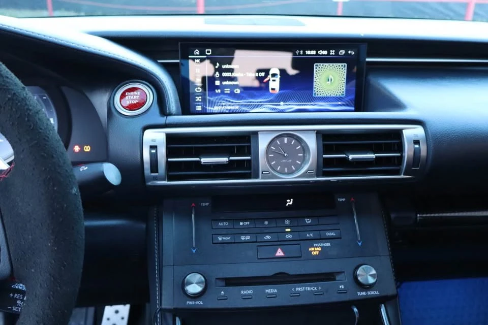 2016 Lexus IS 3rd Gen - Image 7 of 12