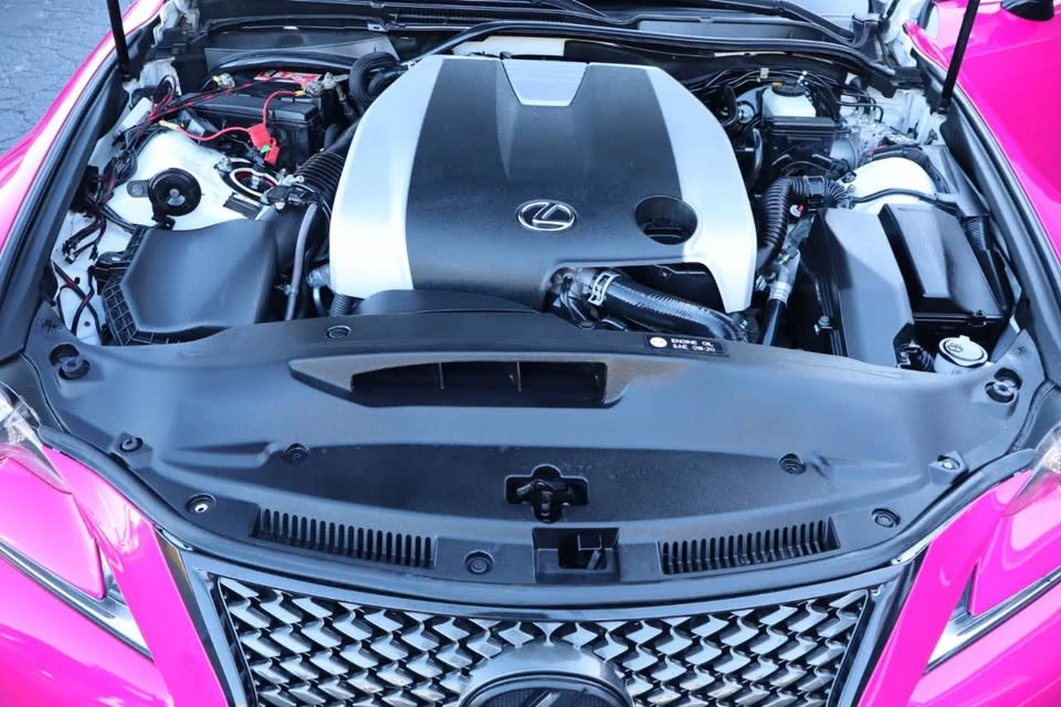 2016 Lexus IS 3rd Gen - Image 11 of 12