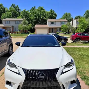 2016 Lexus IS 350 F Sport