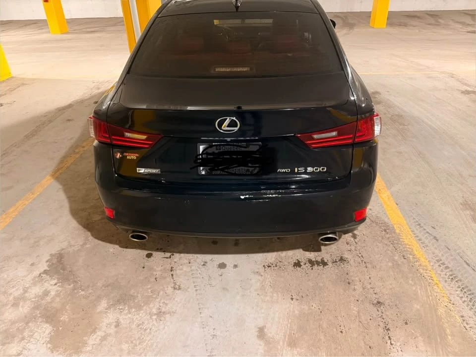 2016 Lexus IS 3rd Gen - Image 5 of 5