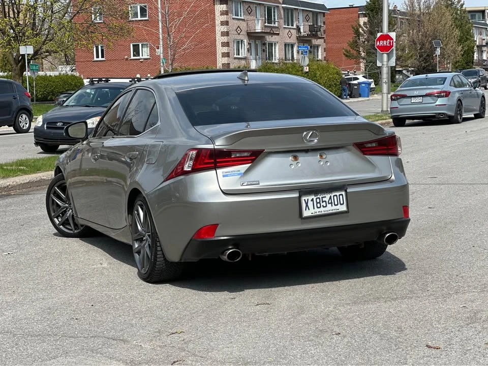 2016 Lexus IS 3rd Gen - Image 4 of 18