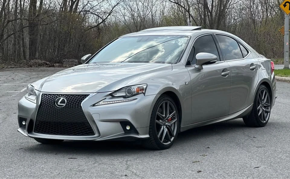2016 Lexus IS 3rd Gen - Image 3 of 18