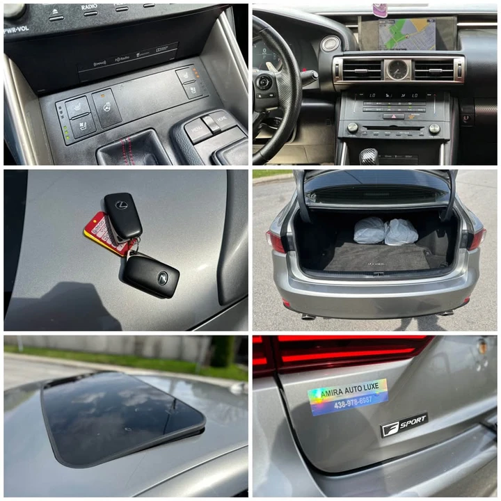 2016 Lexus IS 3rd Gen - Image 17 of 18