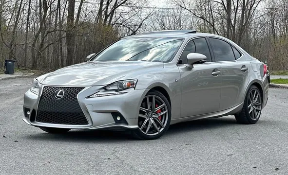 2016 Lexus IS 300 F Sport