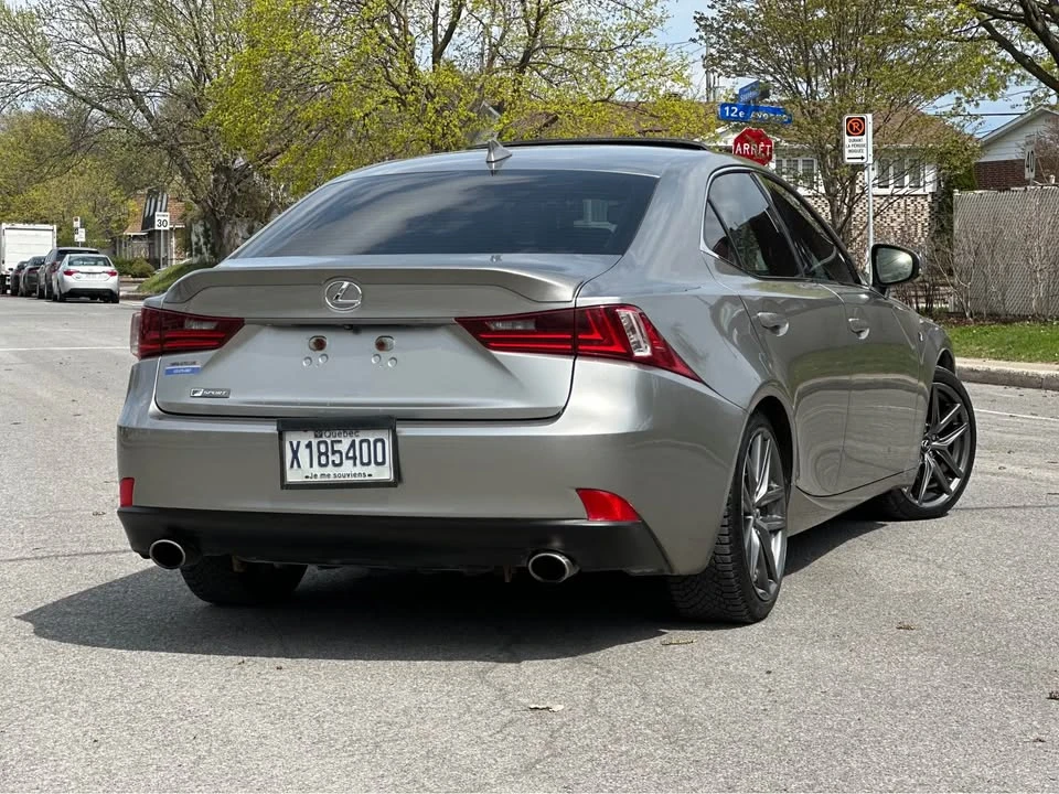 2016 Lexus IS 3rd Gen - Image 5 of 18