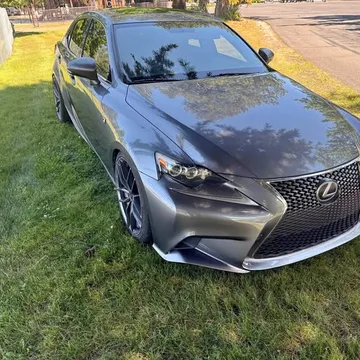 2016 Lexus IS 350 F Sport 4 Door
