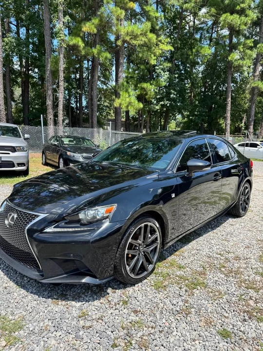 2016 Lexus IS 3rd Gen - Image 4 of 7