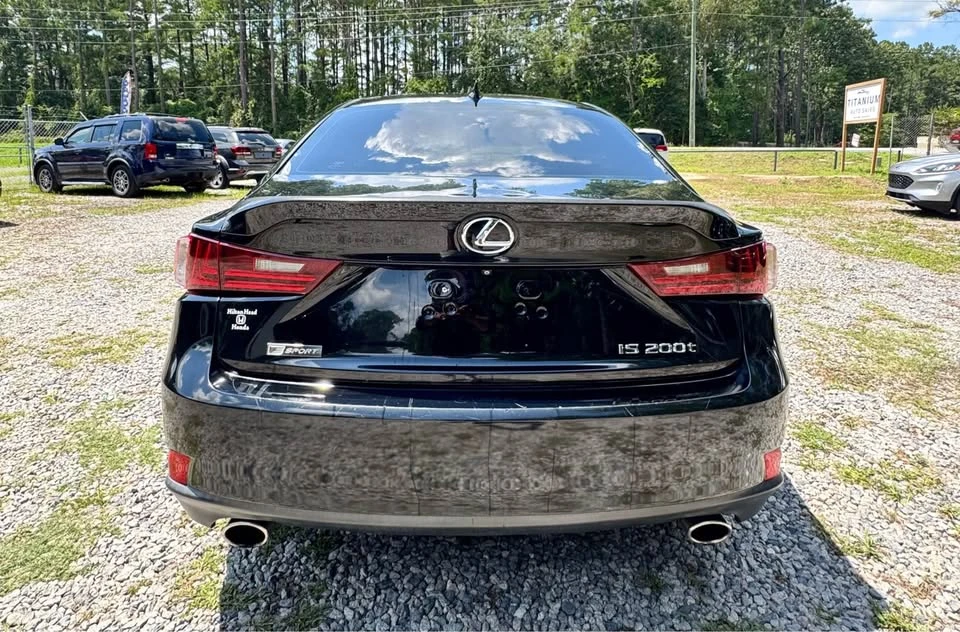 2016 Lexus IS 3rd Gen - Image 5 of 7