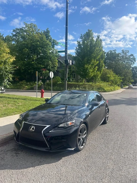 2016 Lexus IS 3rd Gen - Image 5 of 6