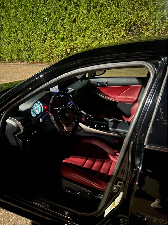2016 Lexus IS 3rd Gen - Image 2 of 6