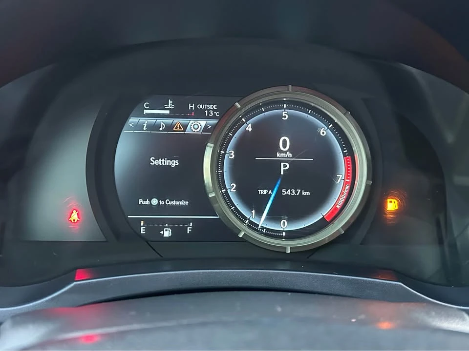 2016 Lexus IS 3rd Gen - Image 12 of 18