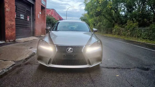 2016 Lexus IS 350 AWD