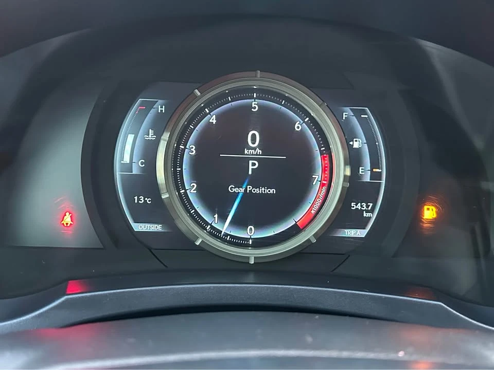 2016 Lexus IS 3rd Gen - Image 13 of 18
