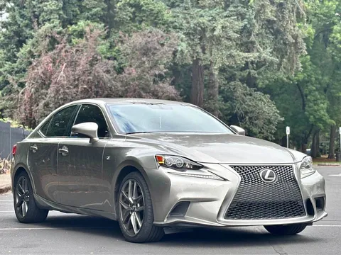 2016 Lexus IS F