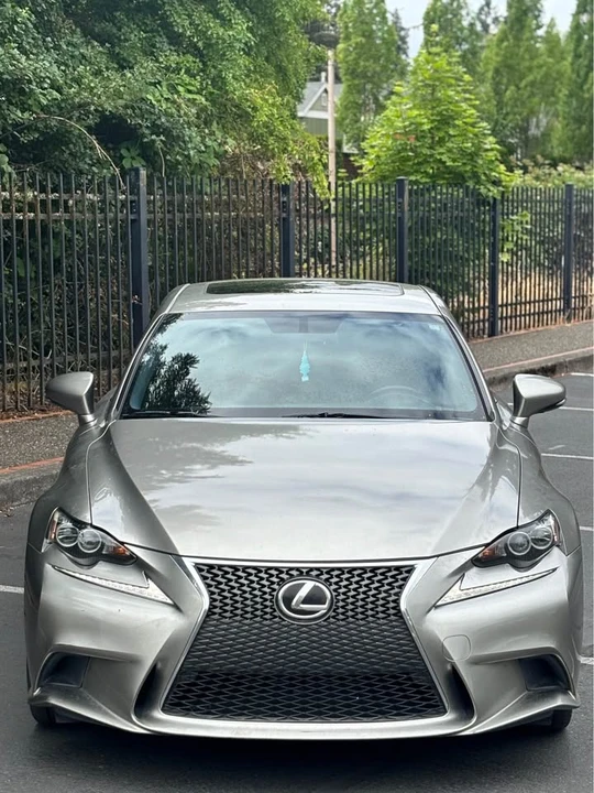 2016 Lexus IS 3rd Gen - Image 2 of 20