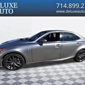 2016 Lexus IS F SPORT