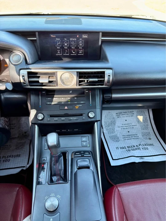 2016 Lexus IS F 2nd Gen - Image 12 of 16