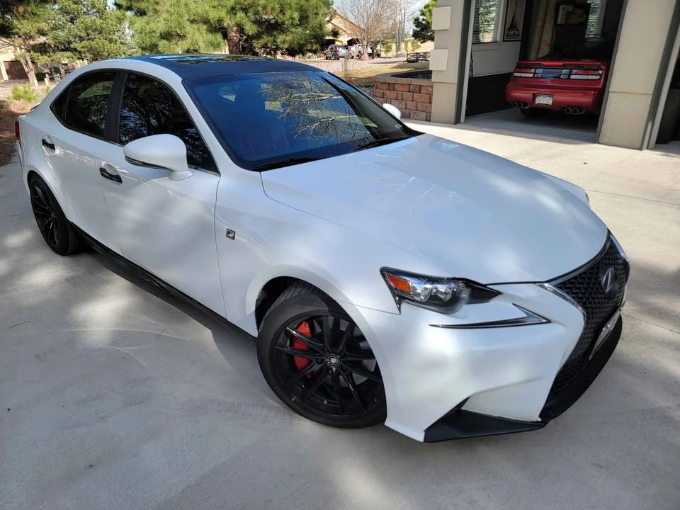 2016 Lexus IS 3rd Gen - Image 2 of 10