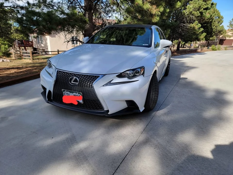 2016 Lexus IS 3rd Gen - Image 9 of 10