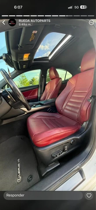 2016 Lexus IS 3rd Gen - Image 4 of 9