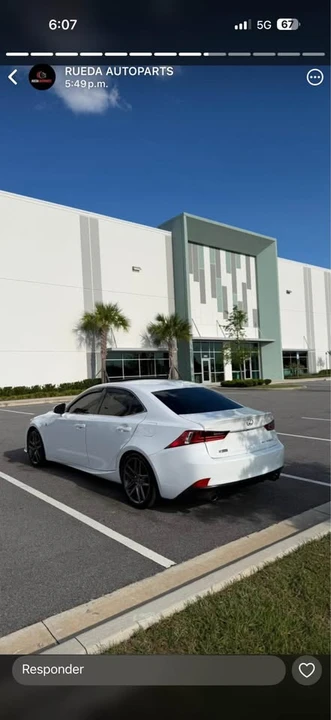 2016 Lexus IS 3rd Gen - Image 2 of 9