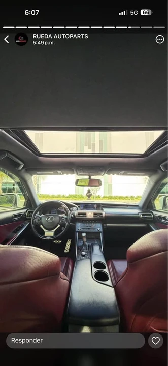 2016 Lexus IS 3rd Gen - Image 3 of 9